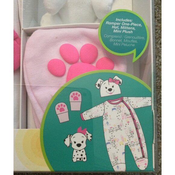 9M to 12M NIB Disney Dalmatians Baby Girl Gift Set - Picture 2 of 5